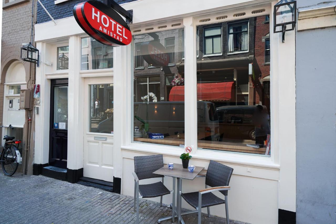 Amistad Hotel Amsterdam Esterno foto