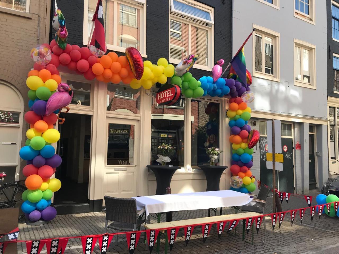 Amistad Hotel Amsterdam Esterno foto