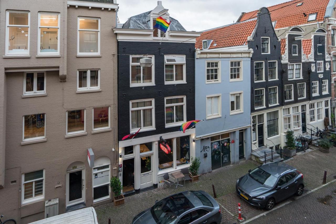 Amistad Hotel Amsterdam Esterno foto